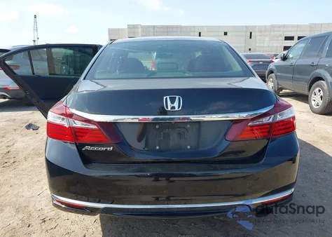 2016 Honda Accord Lx из США, поврежденный, VIN 1HGCR2F33GA173369